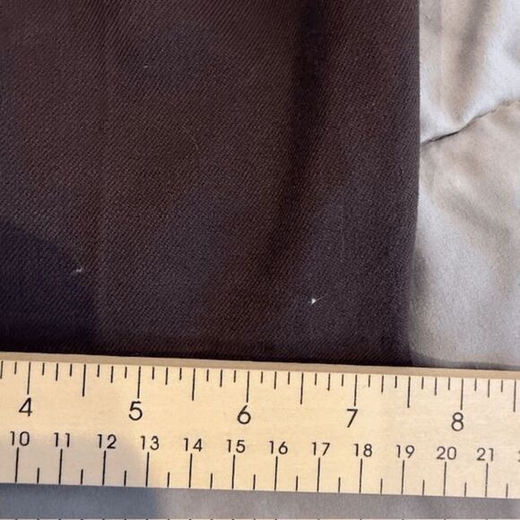 ASOS Men's Cargo Trousers Pleated Baggy Tapered Leg Brown Size 32x30 - Picture 12 of 13